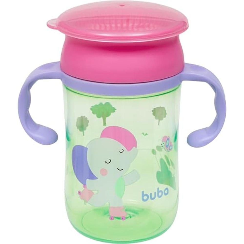 Copo de Treinamento 360° Zoo Elefante Buba