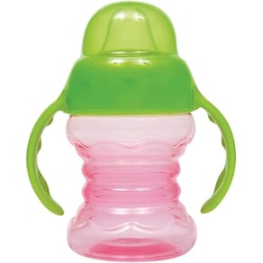 Copo de Treinamento c/ Alça 160ml Rosa Buba