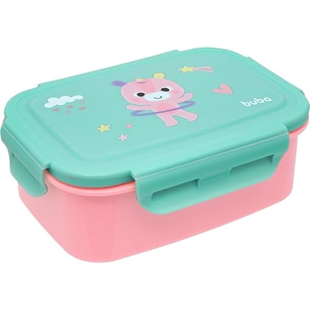 Lancheira Bento Box Zoo Unicórnio Buba