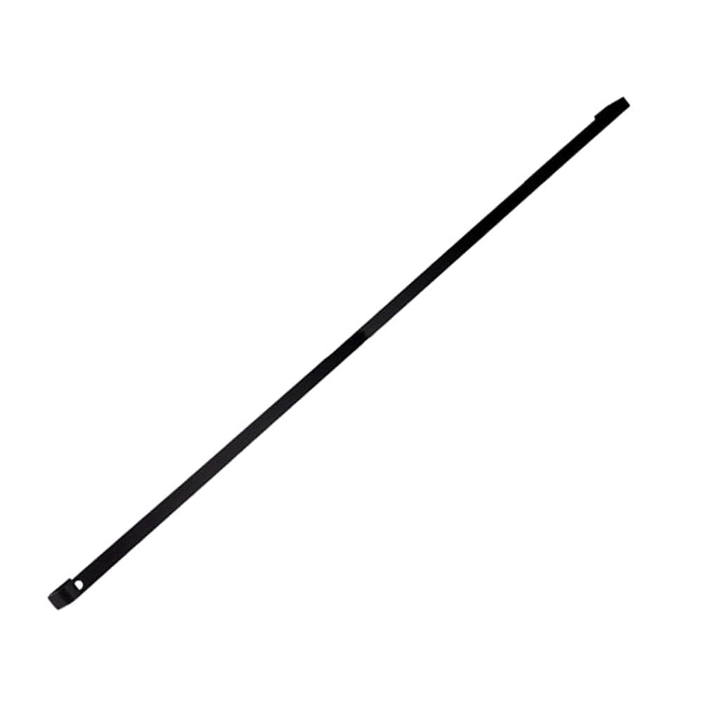 Tubo barra cozinha para aramados preto black 60cm Jomer 2453