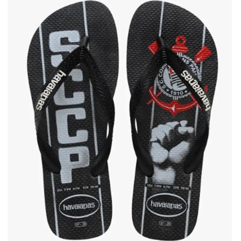 Chinelo Top Times Corinthians Havaianas