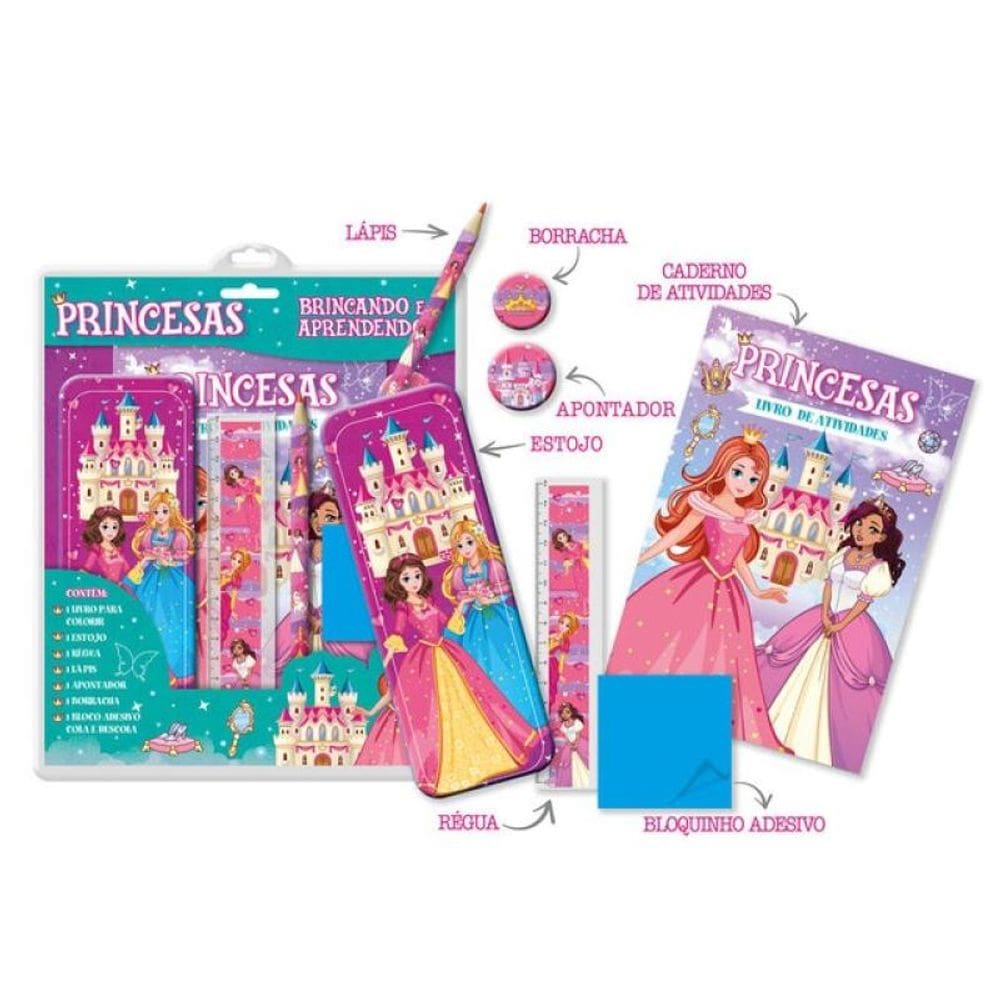 Diversão Na Escola - Princesas
