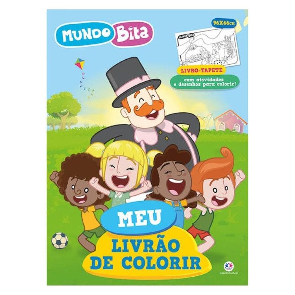 Mundo Bita - Meu Livrão De Colorir