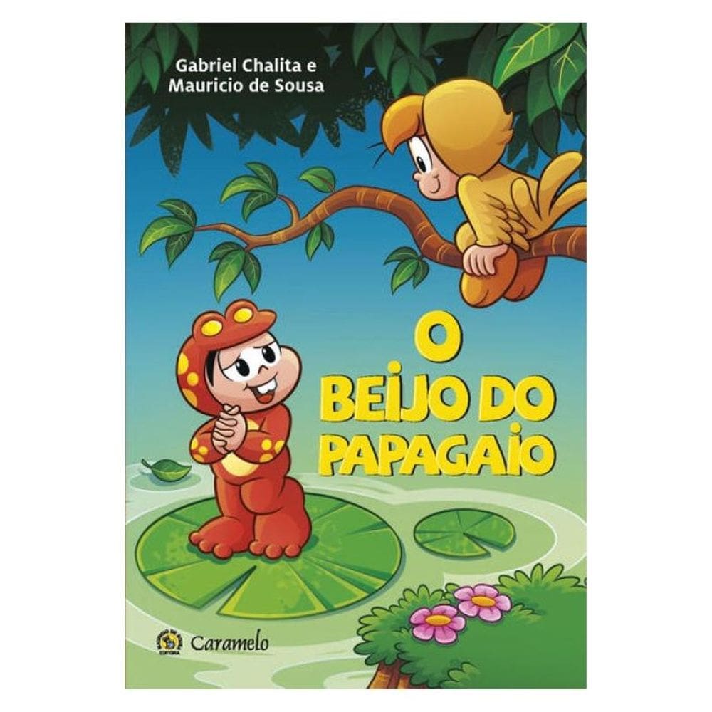 O Beijo Do Papagaio