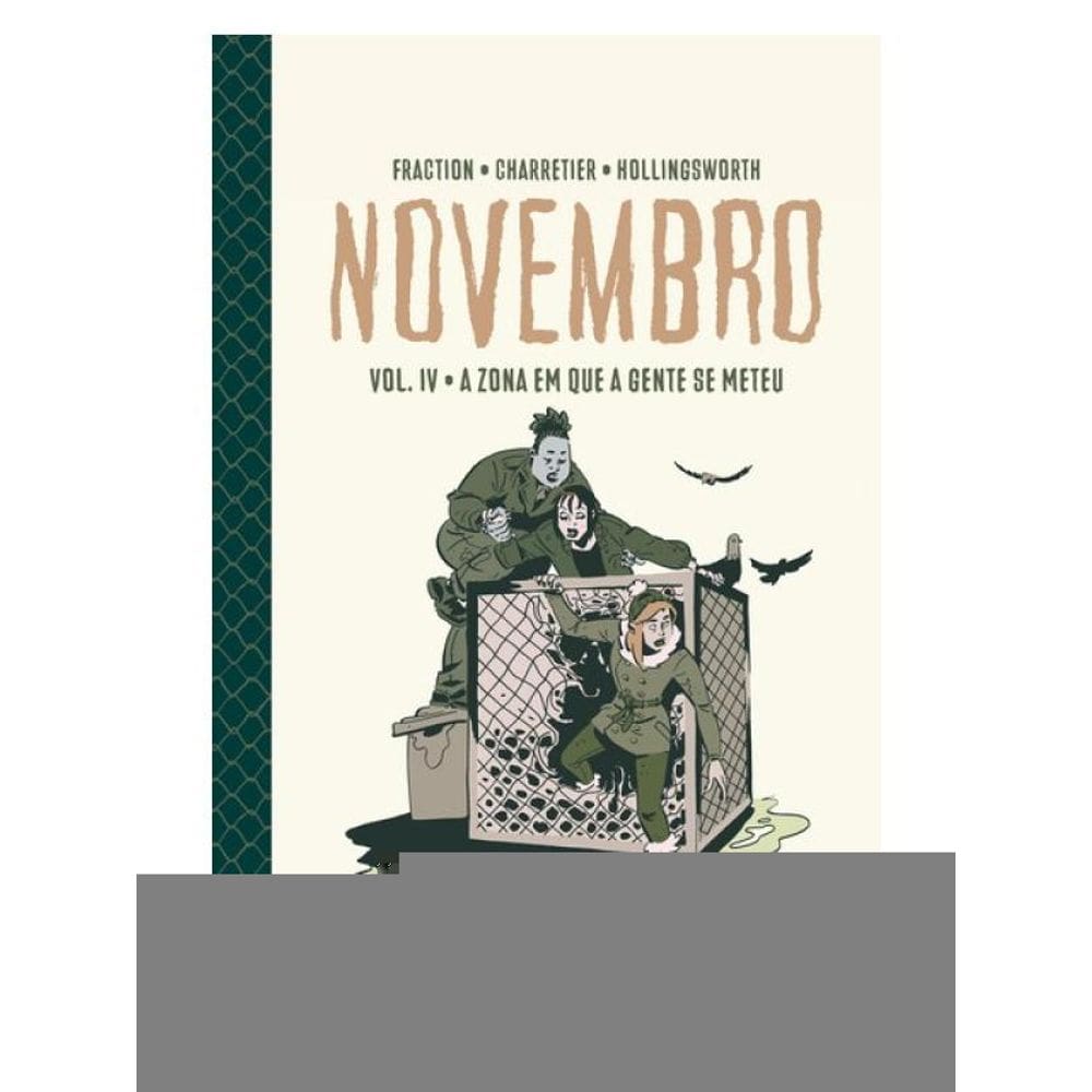 Novembro, Vol. Iv - Vol. 4
