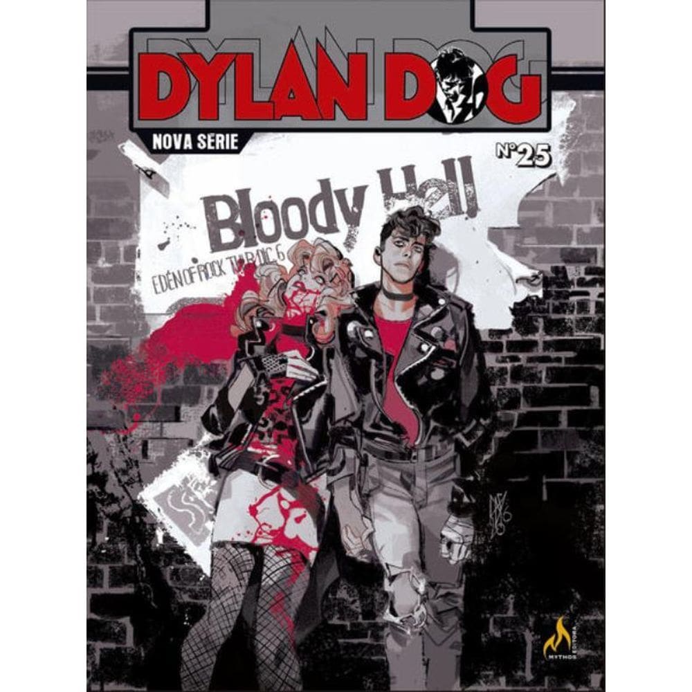 Dylan Dog Nova Série - Volume 25