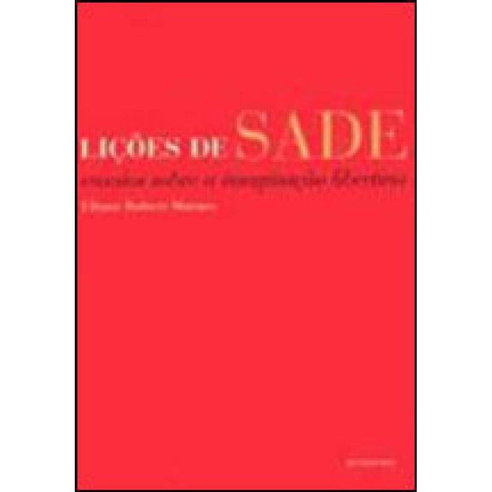 Lições De Sade
