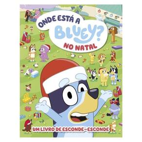 Onde Está A Bluey No Natal? - Um Livro De Esconde-Esconde