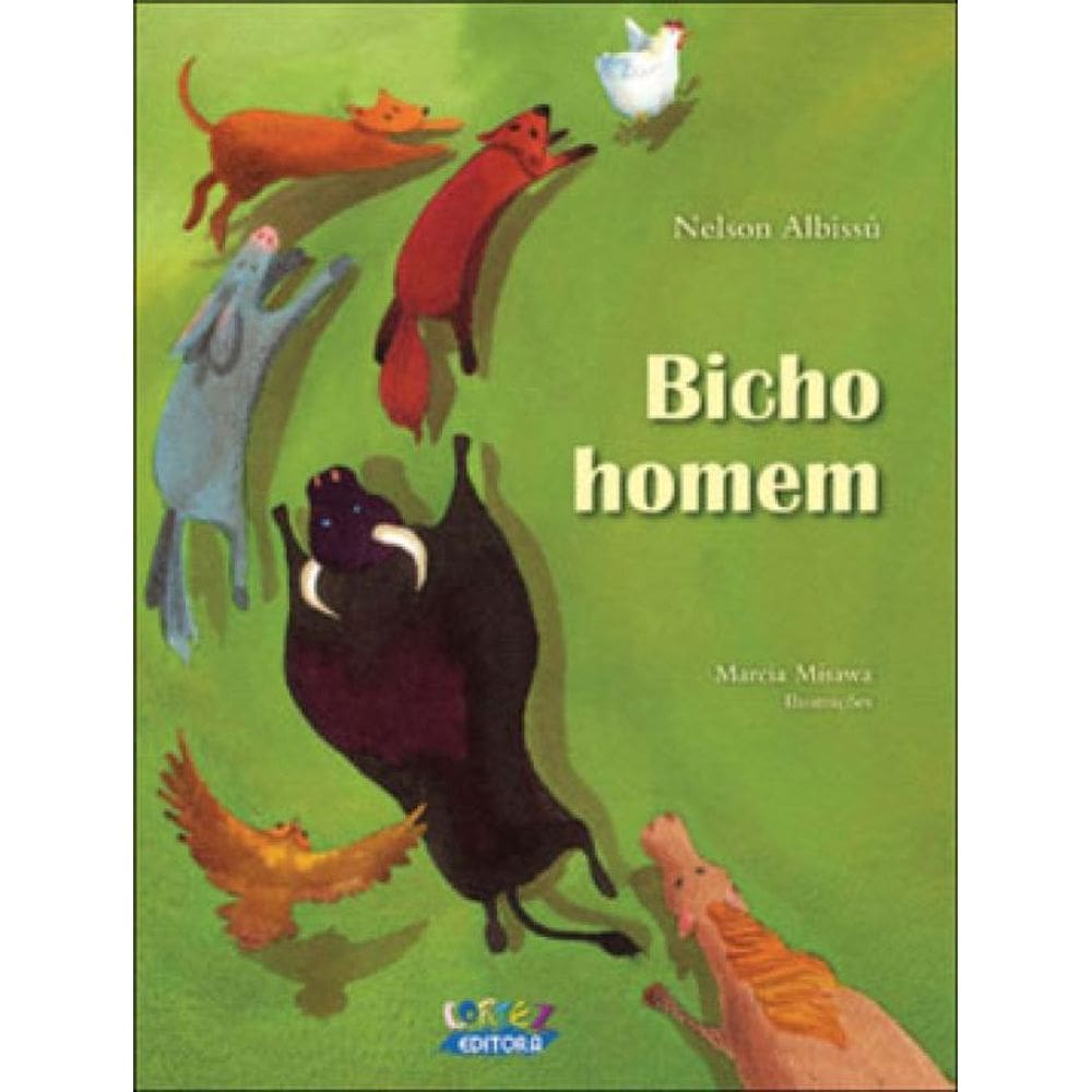 Bicho Homem (Capa Dura)
