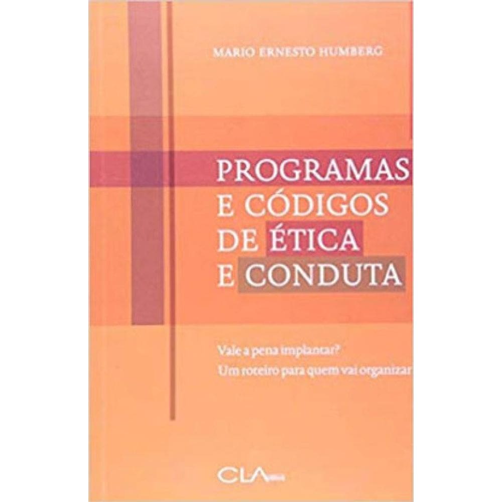 Programas E Códigos De Ética E Conduta