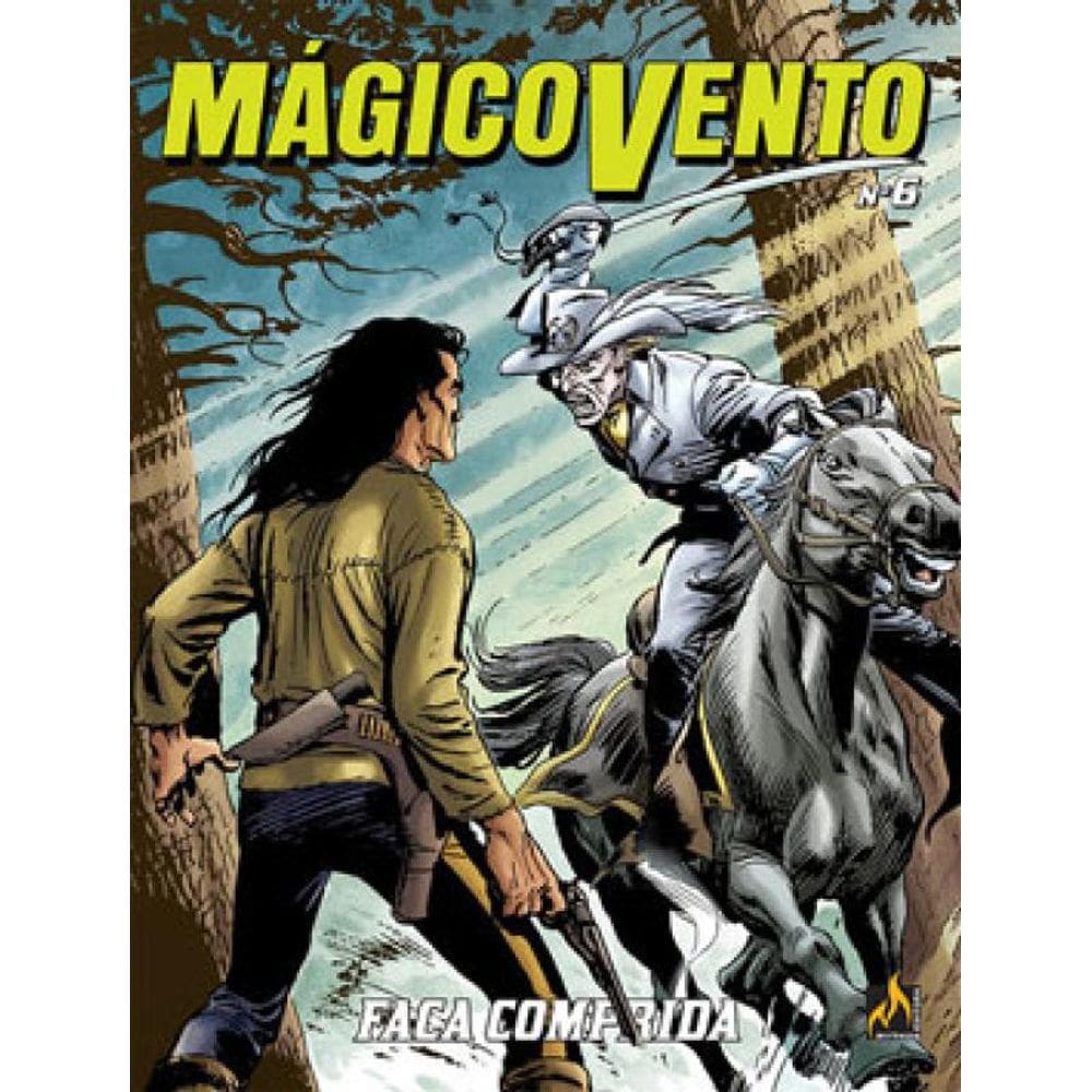 Mágico Vento Volume 06