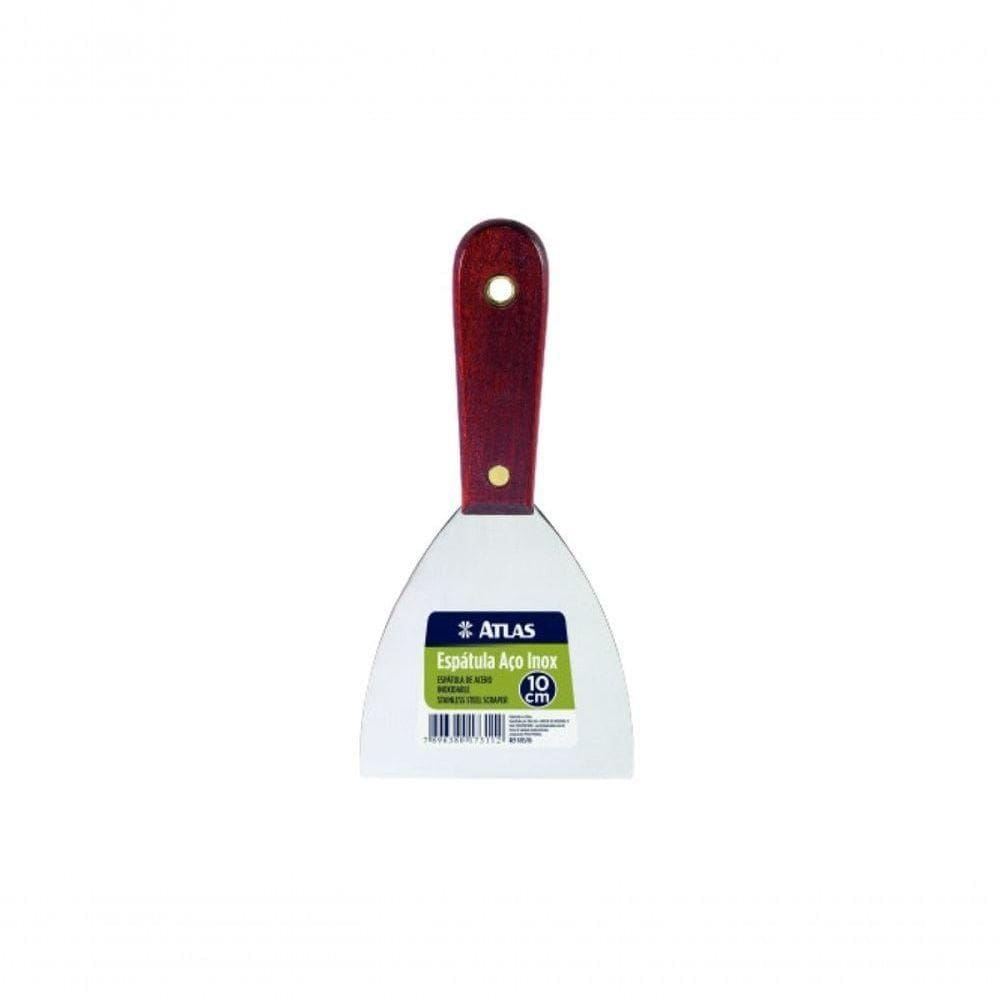 Espátula De Aço Inox Atlas 66155/16 - 10cm