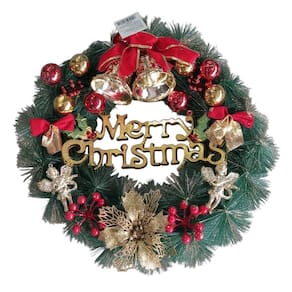 Guirlanda Com Sino Merry Christmas Global E72081