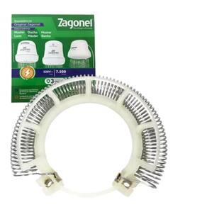Resistência Zagonel Master Luxo - Ducha Master - Master Banho 220v~7500w