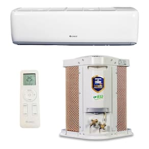 Ar-Condicionado Split Inverter 24000 BTUs Gree G-Top Auto Connection High Wall Só Frio GWC24ATE-D6DNA1A/GWC24ATE-D6DNA1A 220V