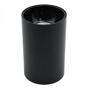 Spot Haut Redondo Deluxe Avant Preto - 12w 6500k Luz Branca