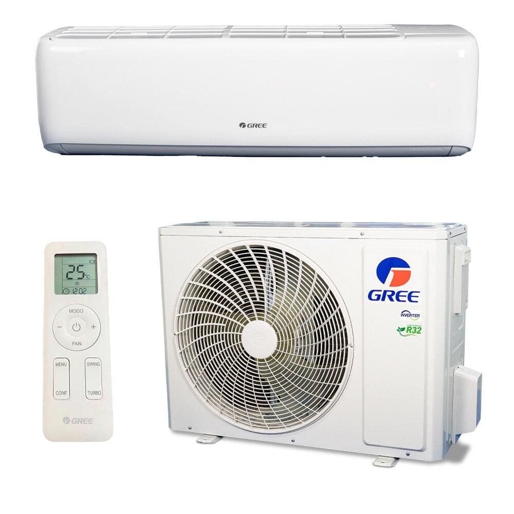 Ar-Condicionado Split Inverter 30000 BTUs Gree G-Top Auto Connection High Wall Só Frio GWC30ATEXF-S6DNA1A/GWC30ATEXF-S6DNA1A 220V
