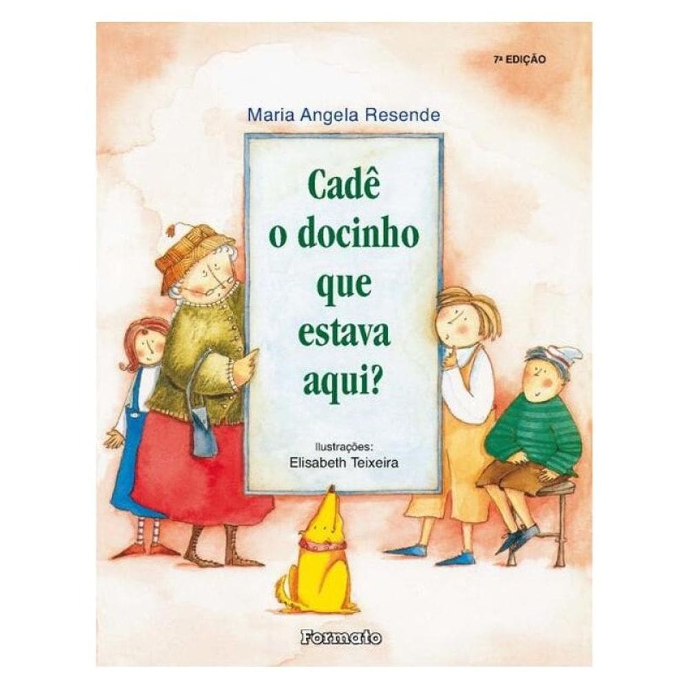 Cadê O Docinho Que Estava Aqui?