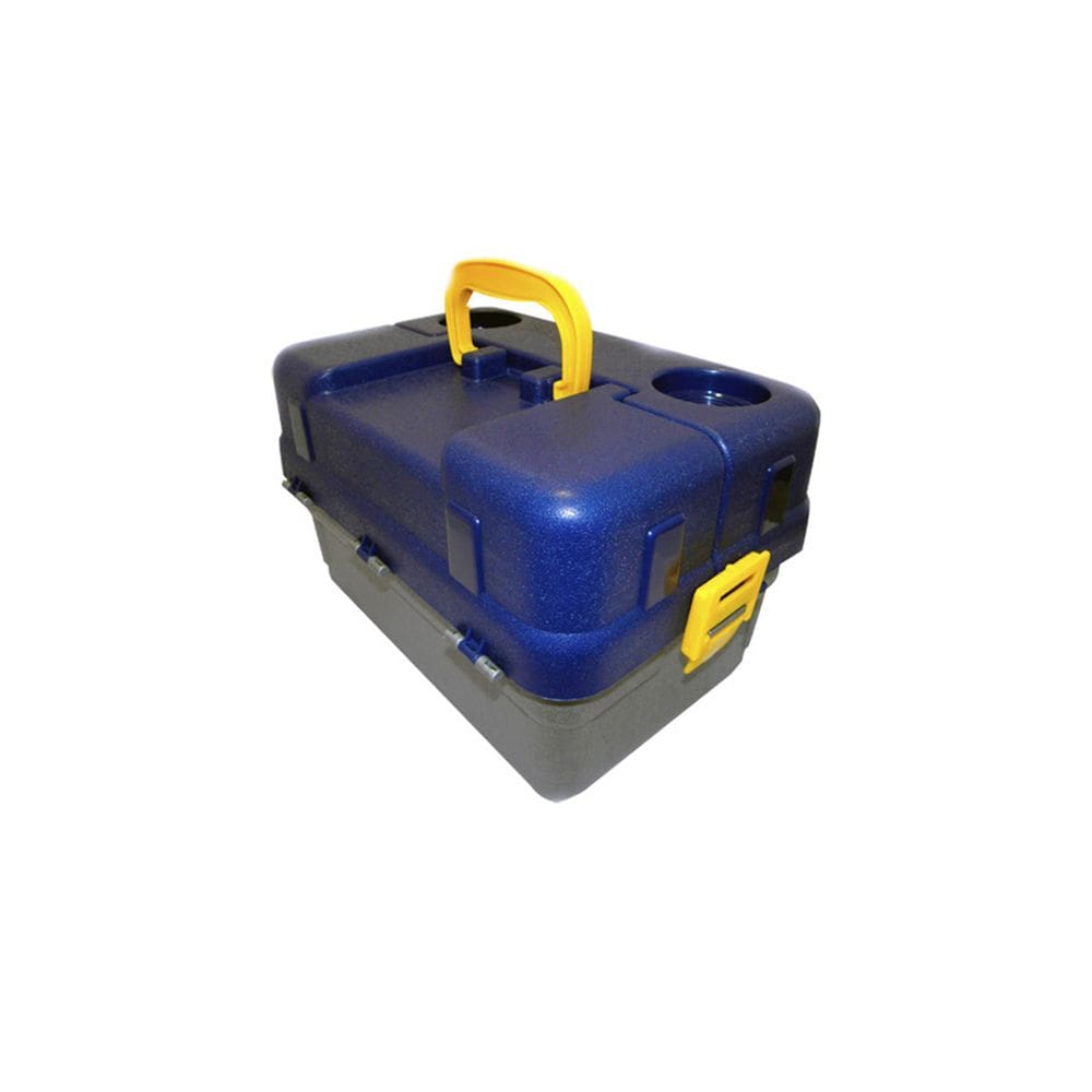 Caixa Pesca HI CX-6BJ 35 x 24 x 22 cm Polipropileno 6 Bandejas Articuladas