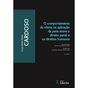 Comportamento Da Vitima Na Aplicaçao Da Pena Entre O Direito Penal E Os Direitos Humanos, O