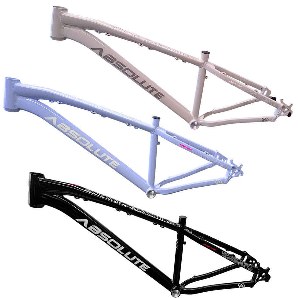 Quadro De Bike Brutus 3 Aro 26 Grau Jump Freeride Gancheira Vertical Absolute