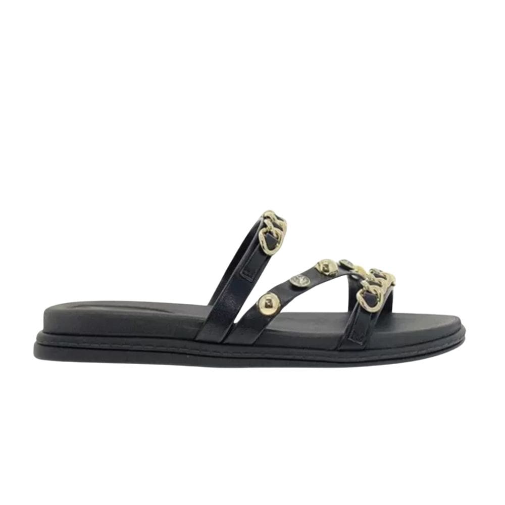 Papete Feminina Beira Rio design moderno Preta