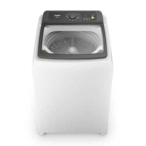 imagem-Máquina De Lavar Consul 15 Kg Cwn15ab Branca Com Modo Eco - 220V