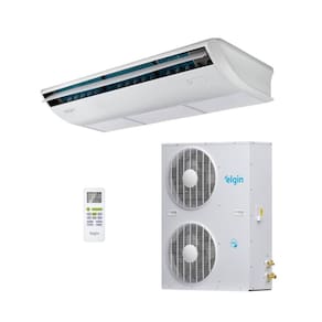 Ar Condicionado Split Piso Teto Elgin Eco 80000 BTUs Frio 45PEFI80C2DA - 220V Trifásico