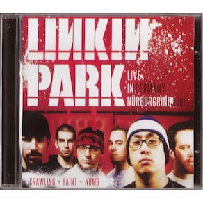 CD Linkin Park – Live In Germany - Nuburgring 2001