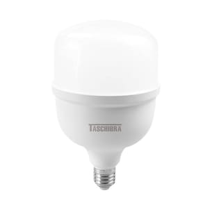 Kit 6 Lâmpadas High Led TKL 50W Taschibra E27 Bivolt 6500K Frio