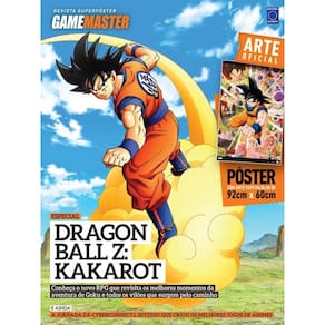 Revista Superpôster - Dragon Ball Z: Kakarot