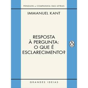 Resposta À Pergunta: O Que É Esclarecimento?