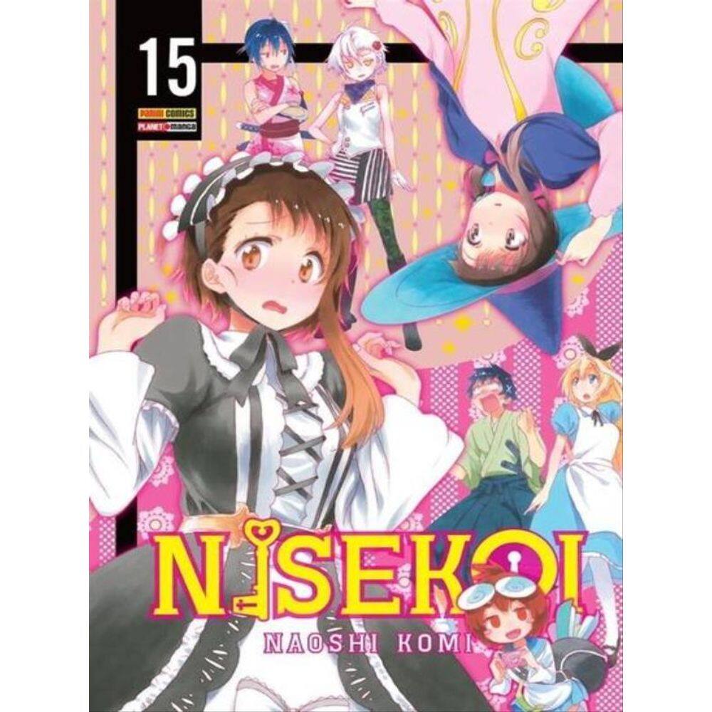 Nisekoi - Vol. 15