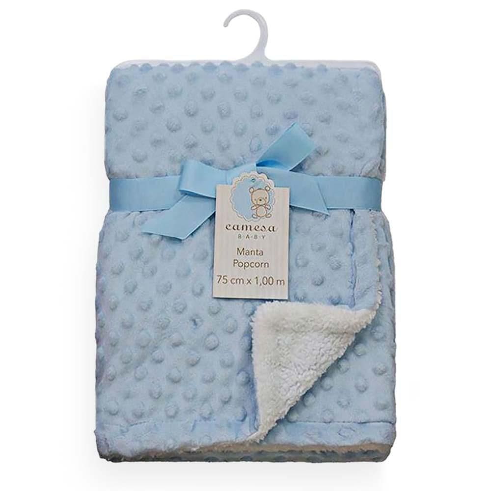 Manta Infantil 300g Popcorn - Camesa