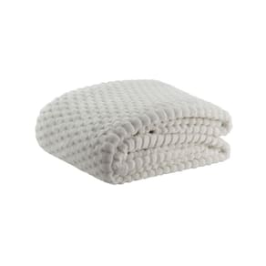 Cobertor Blanket Zurich Toque De Seda - Kacyumara - Off White - King