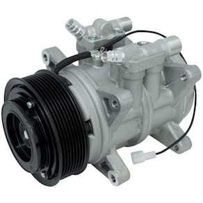 Compressor De Ar Universal 6P148 8Pk 12V 8 Fixações Green