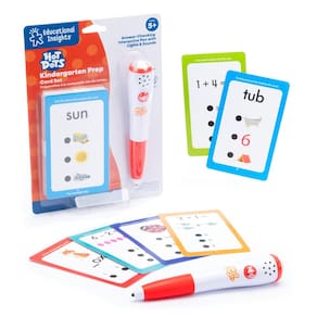 Conjunto de preparação para o jardim de infância Educational Insights Hot Dots