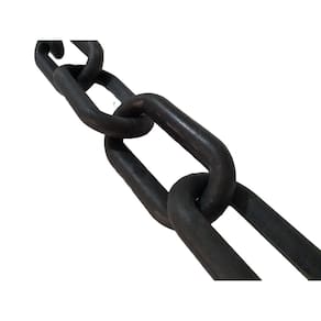 Corrente Plastica Chuva Isolamento 25 Mt Tamanho EG Preta