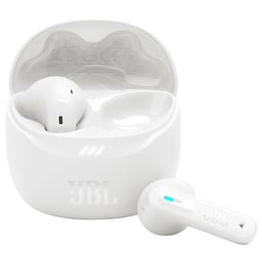 Fone de Ouvido sem Fio Tune Flex 2 Branco Até 48 horas de Bateria, IP54