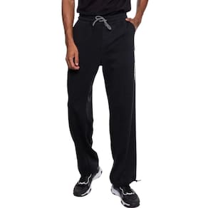 Calça de Moletom Masculina Ecko Over Rubber Preta J596A Preto