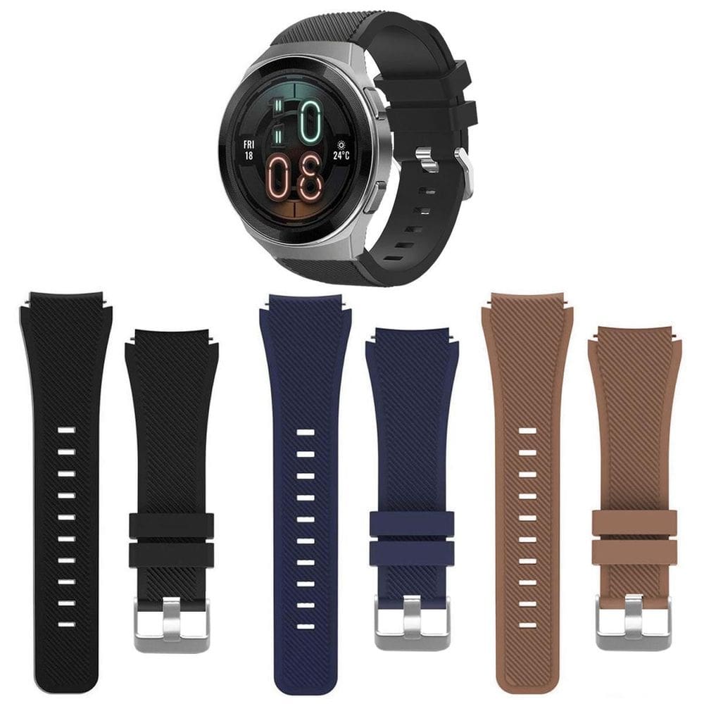 Kit 3 Pulseiras 22Mm Para Huawei Gt2E