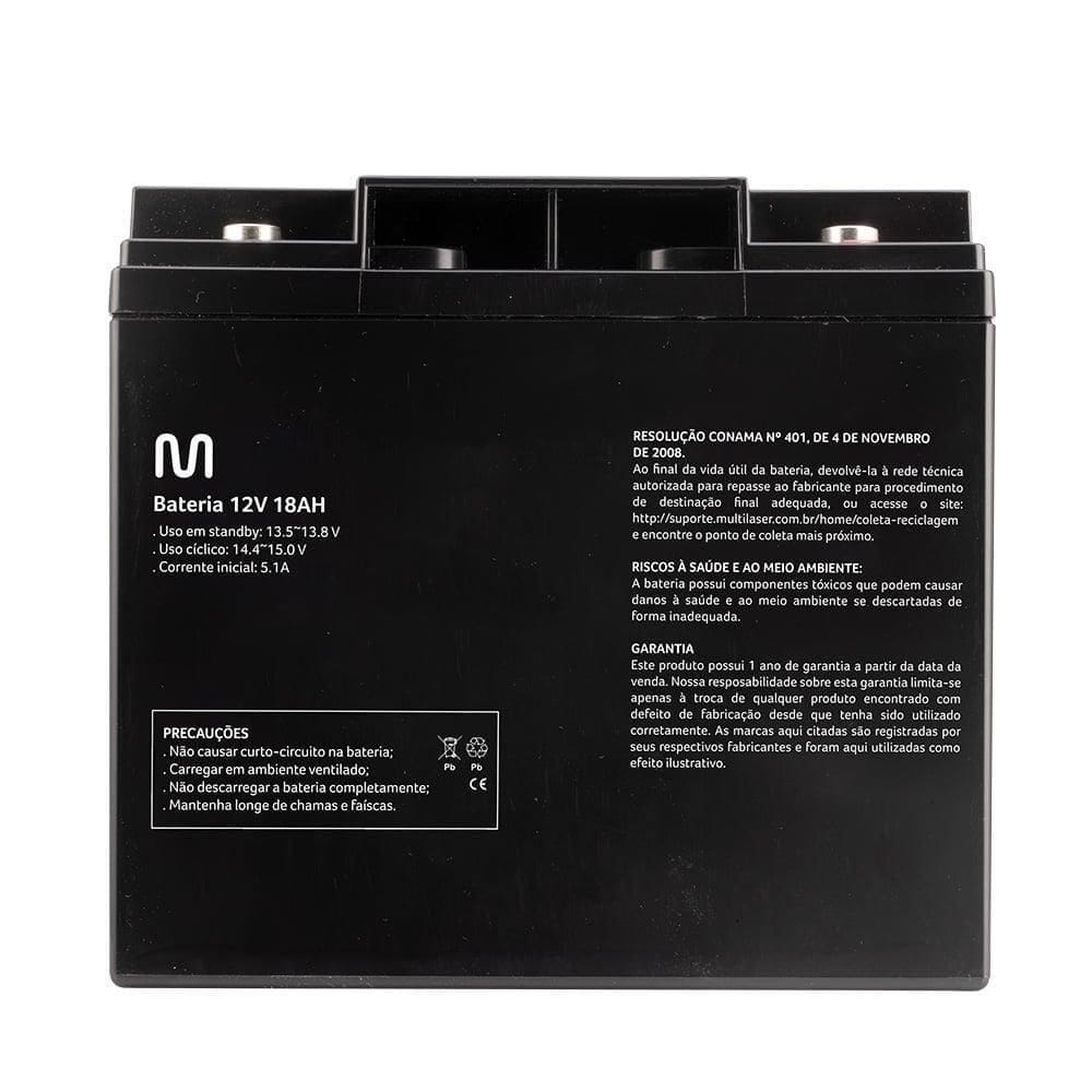 Bateria 12v 18ah En017