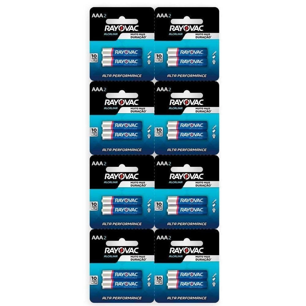 Pilha Alcalina Aaa Cartela C-16 20958