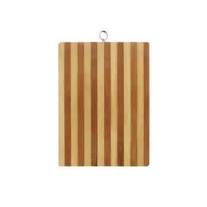 Tábua de Corte Bambu Natural Premium 30cm x 20cm - Tuut