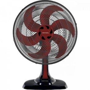 Ventilador De Mesa Ventisol Turbo 6 Vermelho 50cm 220v