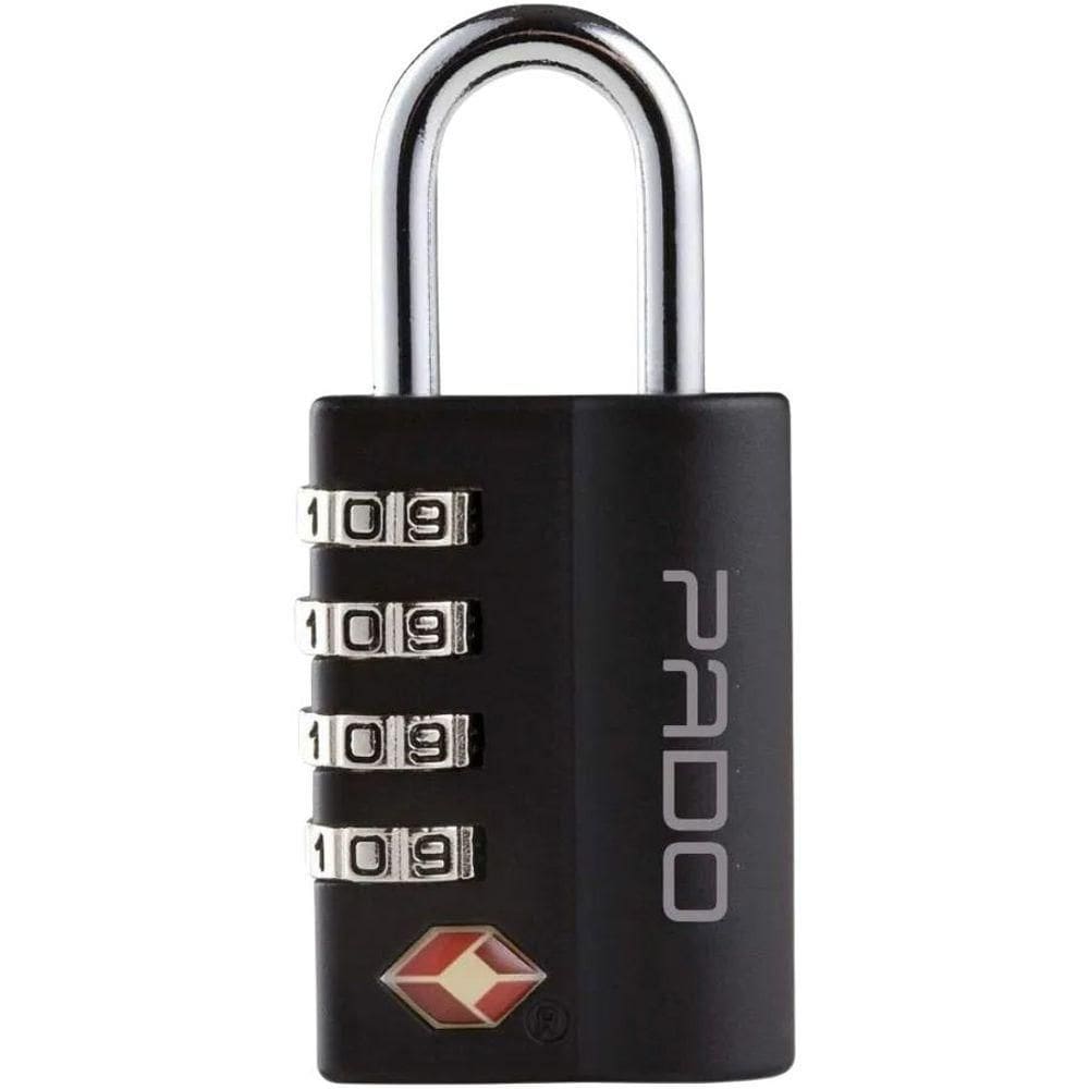 Cadeado Para Mala Tsa Pado Preto