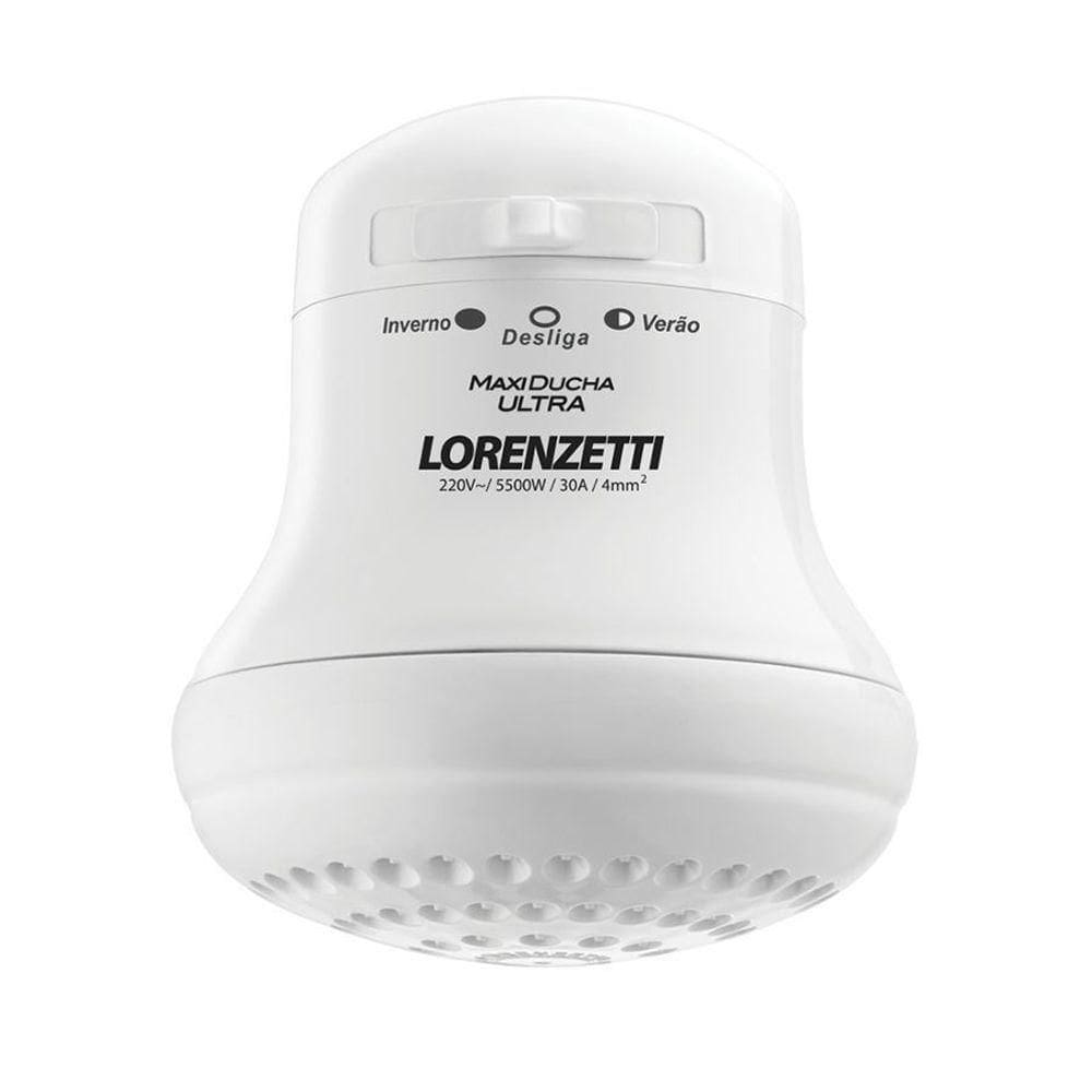 Chuveiro Maxi Ducha Ultra Lorenzetti 127v~5500w