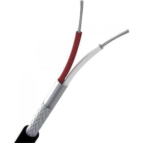 Cabo Para Microfone X30 Preto (rolo C/ 100m) Santo...