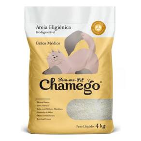 Areia Chamego De Milho E Mandioca 4Kg Grãos Médios