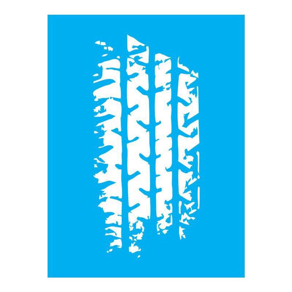 Stencil Tamako Pneu - 15X20Cm - Ref A3150